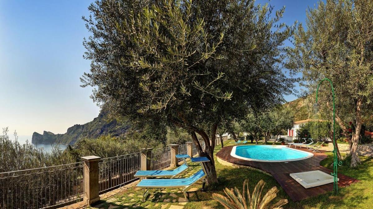 Relais Mamma Mia Massa Lubrense Exterior foto