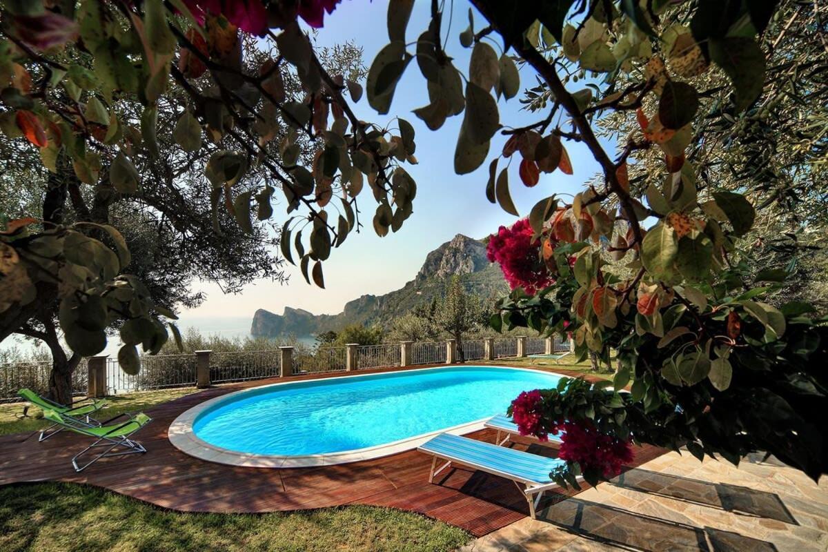 Relais Mamma Mia Massa Lubrense Exterior foto